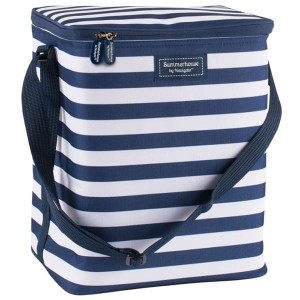 Navy Insulated Upright Family Cool Bag