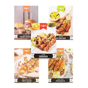 Spice Bundle for Grills (5 Pack)