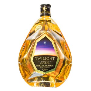 Twilight Diamond 10-Year-Old Blended Malt Scotch Whisky, The Fresh & Delicate One 70cl Old St Andrews