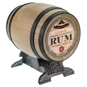 Old St Andrews Admirals Panama Rum Barrel 70cl