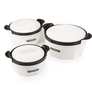 Cookshop Fiona Insulated Dishes (3 Pack)