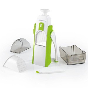 GourmetMAXX Multi Vegetable Slicer Push N Ready