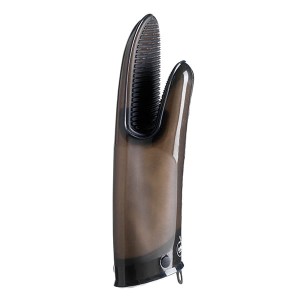 Mastrad Charcoal Silicone & Cotton Mitt