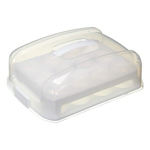 KitchenCraft Sweetly Does It 2-Tier Cake Carrier
