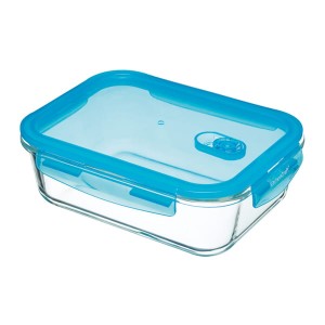 KitchenCraft Pure Seal Leak Proof Glass Food Storage Container 1.5L