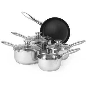 Russell Hobbs BW06572 Classic Collection 5 Piece Pan Set