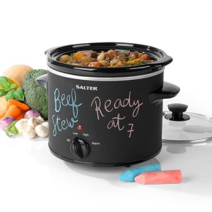 Salter Chalkboard Slow Cooker 3.5L