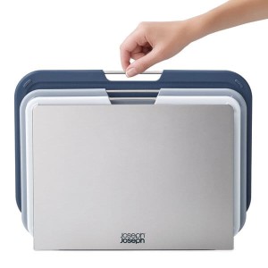 Joseph Joseph Grey 3 Piece Nest Chopping Boards Regular Set