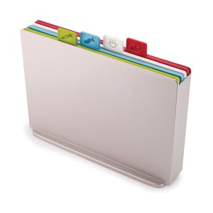 Joseph Joseph SS17 Index Silver Large Chopping Boards