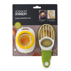 Joseph Joseph 2 Piece Breakfast Set (GoAvocado and Poach-Pro)