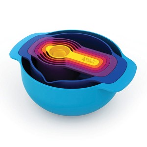 Joseph Joseph Nest 7 Plus Multi-Colour Nesting Set