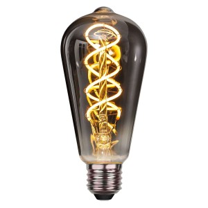 Żarówka LED E27 4W Heavy Smoke Filament ST64