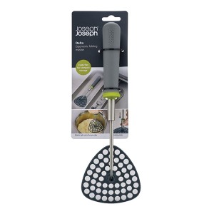 Joseph Joseph Grey/Green Delta Folding Masher