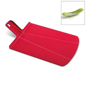 Joseph Joseph Chop2Pot Plus Chopping Board with Garlic Rocker