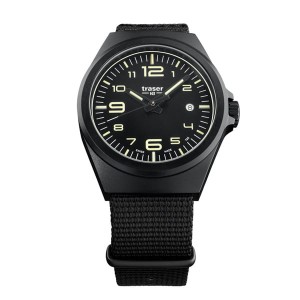 Traser Gent's Swiss P59 Essential Watch with Textile Strap