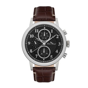 Lucien Piccard Gent's Holden Watch with Genuine Leather Strap