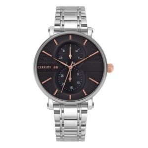 Cerruti 1881 Gent's Scorrano Watch with Stainless Steel Bracelet