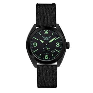 Aviator Gent's Swiss MIG 25 Foxbat Watch with Interchangable Straps