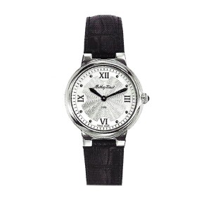 Mathey-Tissot Ladies' Le Blanc Watch with Genuine Leather Strap