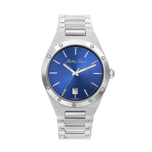 Mathey-Tissot Gent's Elisir Watch with Stainless Steel Bracelet