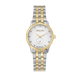 Mathey-Tissot Ladies' Edmond with Two Tone Stainless Steel Bracelet