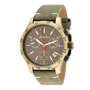 Mathey-Tissot Gent's Ltd Edt PVD Plated Type 22 Chronograph Watch & Interchangeable Strap