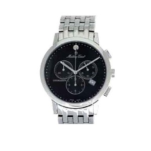 Mathey-Tissot Gent's Sports Classic Chronograh with Stainless Steel Bracelet