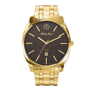 Mathey-Tissot Gent's Smart Watch with IP Plated Stainless Steel Bracelet