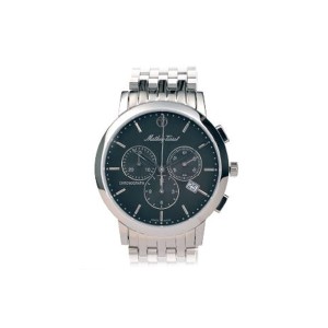 Mathey-Tissot Gent's Sport Classic Chronograph with Stainless Steel Case
