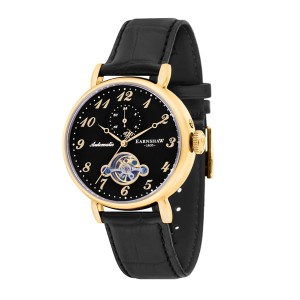 Thomas Earnshaw Gent's Grand Legacy Automatic with Genuine Leather Strap