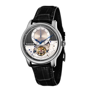 Thomas Earnshaw Gent's Longitude Regulator Automatic with Genuine Leather Strap