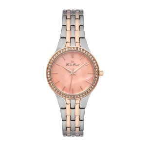 Lucien Piccard Ladies' Jayne Watch with Stainless Steel Bracelet