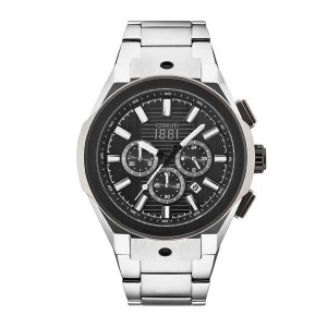 Cerruti 1881 Gent's Ruscello Chronograph Watch with Stainless Steel Bracelet