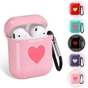 Silikonowa osłona do Airpods - różowa