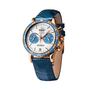 Vostok Europe Ladies' Undine Chronograph Watch with Interchangeable Straps