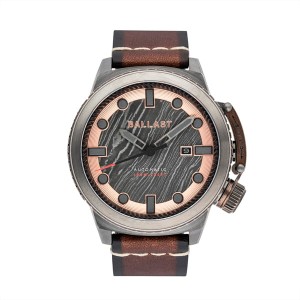 Ballast Gent's Trafalgar Triumph Automatic Watch with Genuine Leather Strap