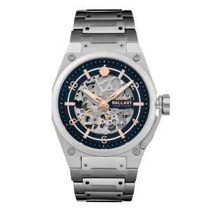 Ballast Gent's Valiant Officer Automatic Watch with Stainless Steel Bracelet