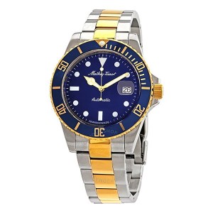 Mathey-Tissot Gent's Rolly Automatic Two Tone with Stainless Steel Bracelet