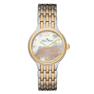 Lucien Piccard Ladies' Lauren Watch with Stainless Steel Bracelet