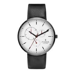 Fjord Gent's Juhl Watch with Genuine Leather Strap