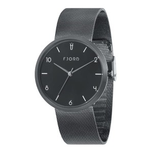 Fjord Gent's Laurens Watch with Stainless Steel Bracelet