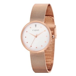 Fjord Ladies' Laurens Watch with Stainless Steel Bracelet