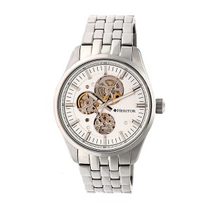Heritor Gent's Automatic Stanley Watch with Stainless Steel Bracelet