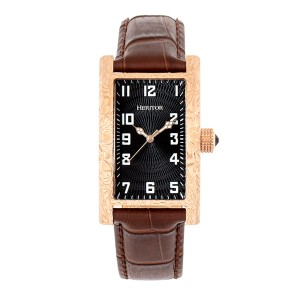 Heritor Gent's Automatic Jefferson Watch with Genuine Leather Strap
