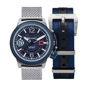 Ballast Gent's Trafalgar Milanese Automatic Watch with Interchangeable Strap