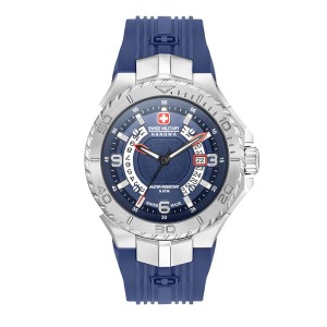 Swiss Military by Hanowa Gent's Mariner Watch with Silicone Strap