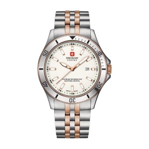 Swiss Military by Hanowa Gent's Flagship Watch with Stainless Steel Bracelet
