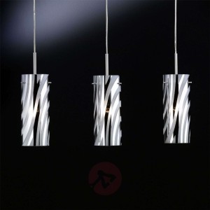 Lampa do jadalni COLLAGE 3-punktowa