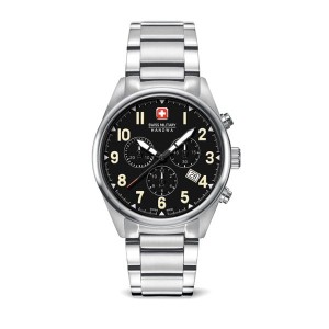 Swiss Military by Hanowa Gent's Sergeant Chronograph Watch with Stainless Steel Bracelet