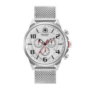 Swiss Military by Hanowa Gent's Airman Chrono Watch with Milanese Bracelet